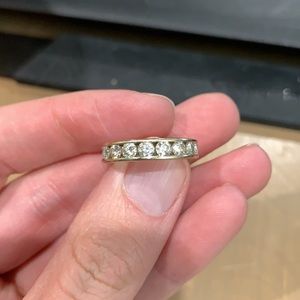 Heirloom Diamond wedding/anniversary band